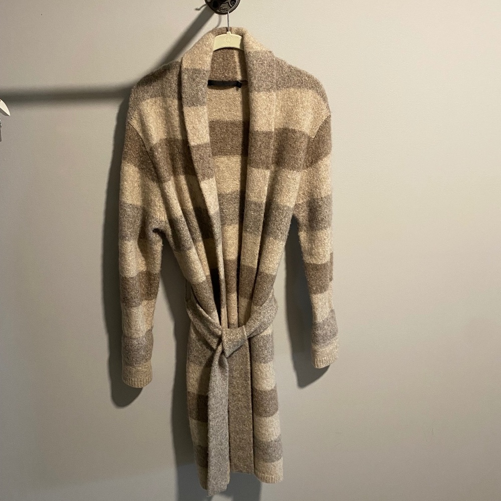 Jenni Kayne Belted Sweater Coat